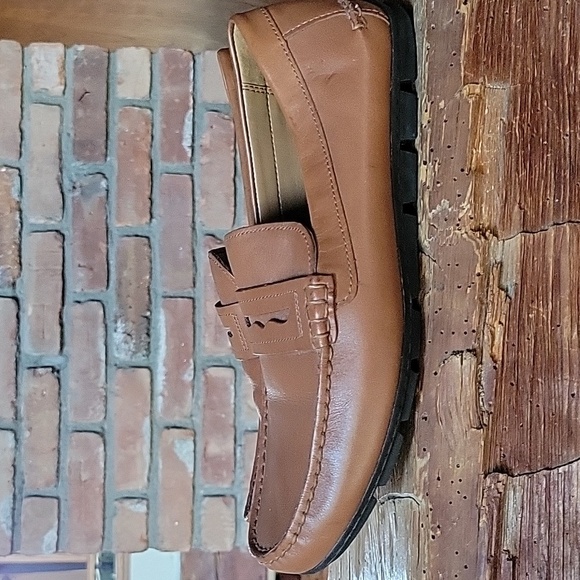 COACH LOAFERS - Picture 1 of 8